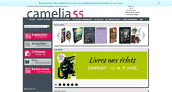 Desktop Screenshot of camelia55.meuse.fr